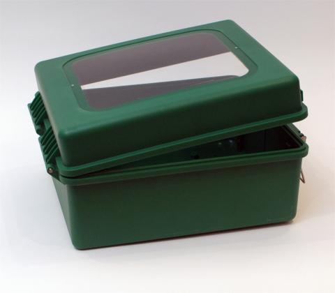 AED Box HIPS Defibrion kasten hufterproof ucic u.c.i.c 