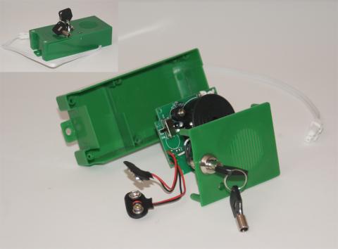 Alarm casing AED Defibrion maatwerk custom made techniek ucic
