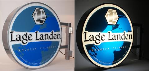 Lichtbakken Lage Landen Bier Premiums, merchandise, promotie, reclame, maatwerk,