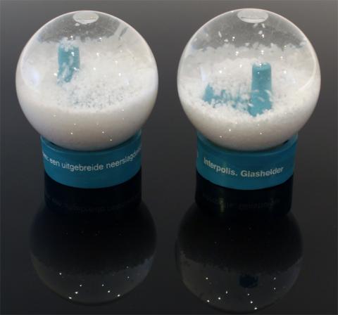 Sneeuwballen Interpolis reclame promotie ucic premium maatwerk