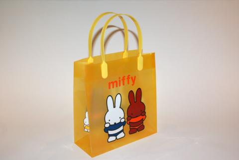 Miffy tasje Plastic verpakkingen tasjes flexo maatwerk full color custom made u.